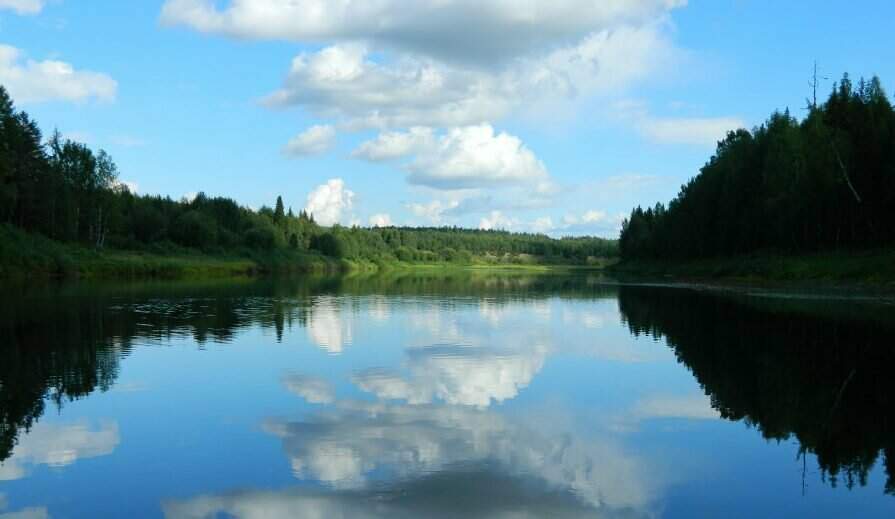 Водный сплав по рекам Вымь-Вычегда от г. Евма до г. Котлас (длина- 357 км) - фото