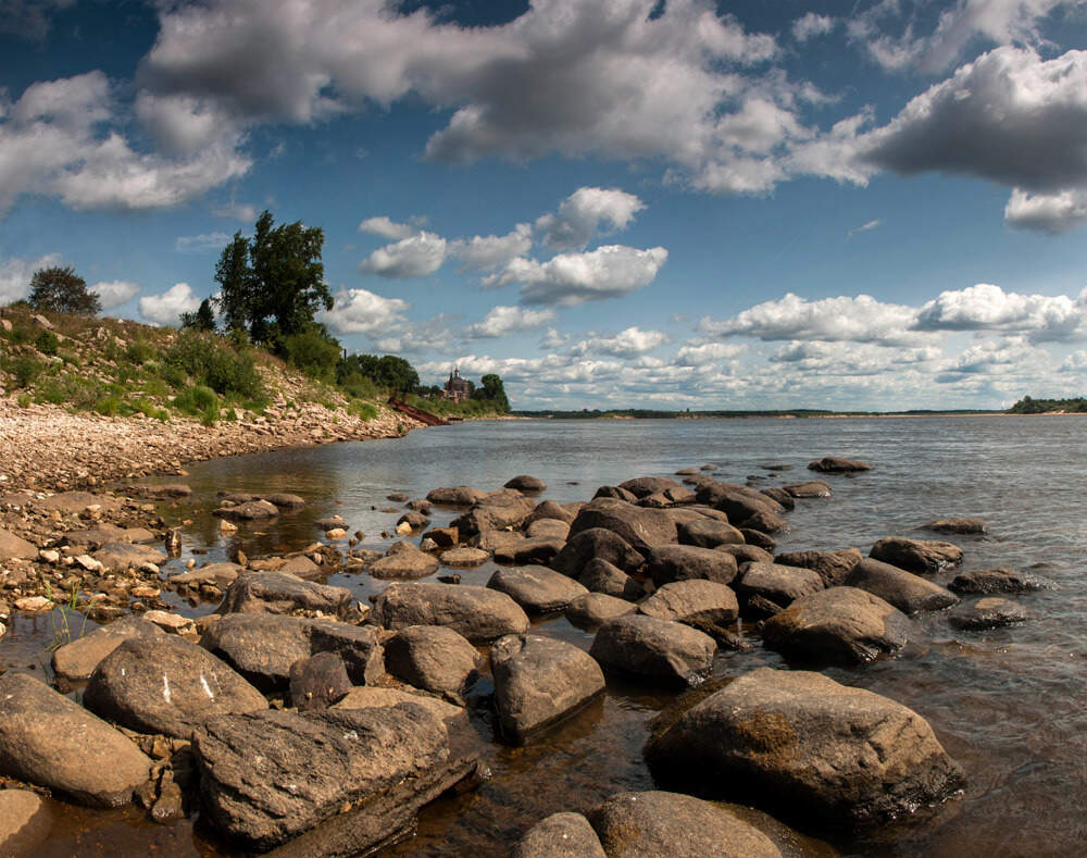 Водный сплав по рекам Вымь-Вычегда от г. Евма до г. Котлас (длина- 357 км) - фото