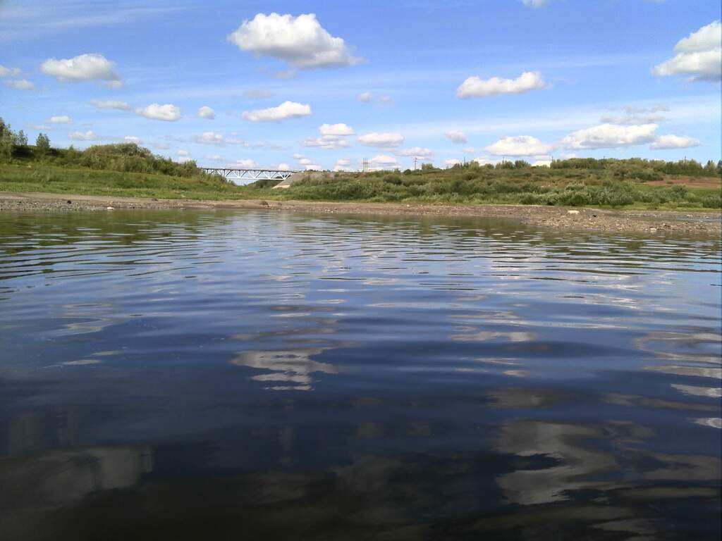 Водный сплав по реке Уса от г. Воркута до г. Усинск (длина маршрута 522 км) - фото