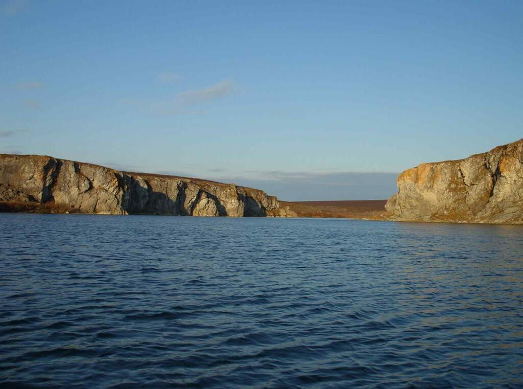 Водный сплав по реке Уса от г. Воркута до г. Усинск (длина маршрута 522 км) - фото