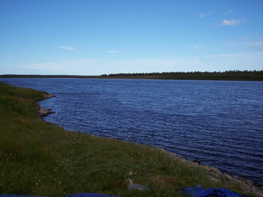 Водный сплав по реке Уса от г. Воркута до г. Усинск (длина маршрута 522 км) - фото