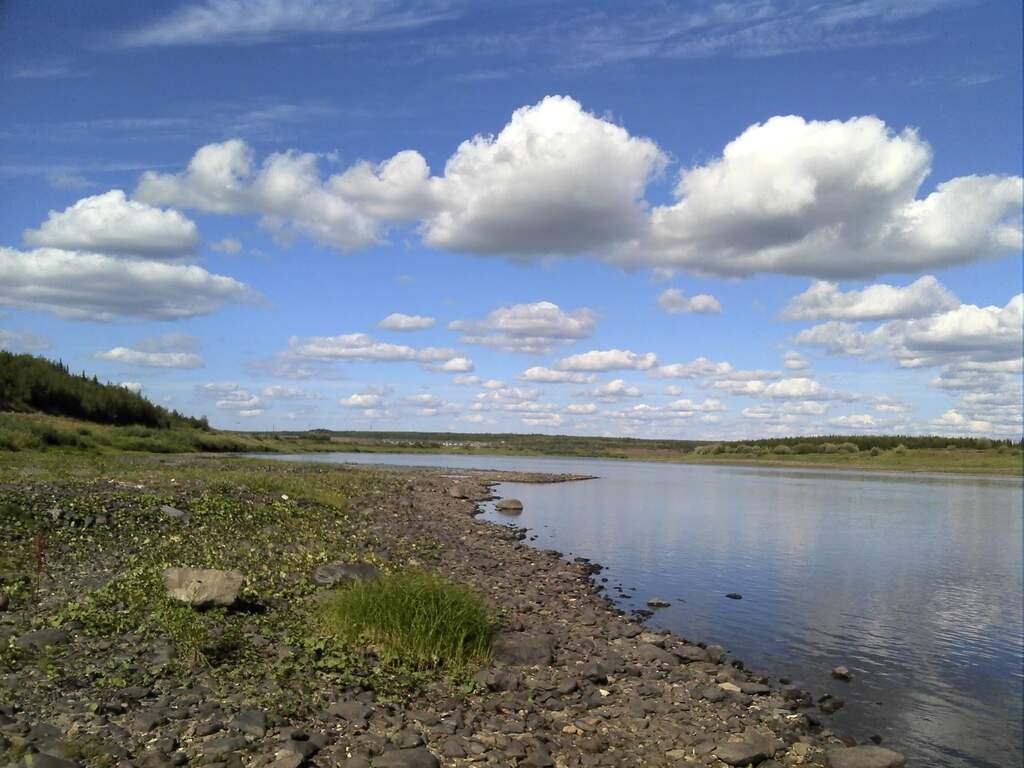 Водный сплав по реке Уса от г. Воркута до г. Усинск (длина маршрута 522 км) - фото