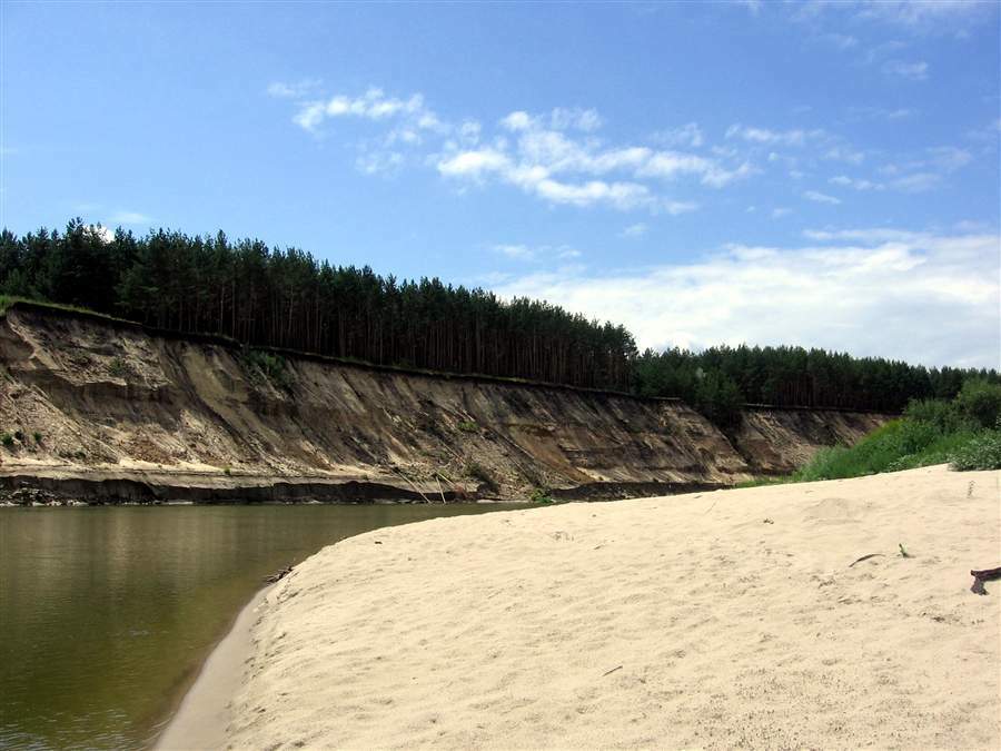 Водный сплав по реке Хопёр от пос. Новохоперск до г. Серафимович (длина 378 км) - фото