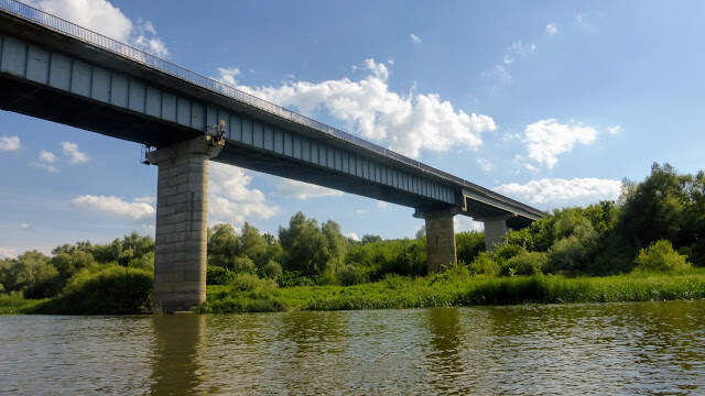 Водный сплав по реке Хопёр от пос. Новохоперск до г. Серафимович (длина 378 км) - фото