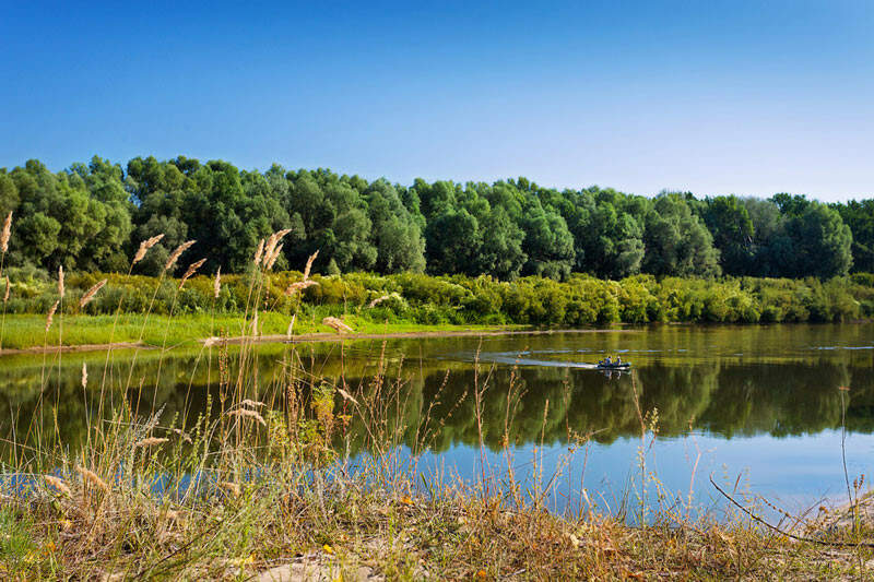 Водный сплав по реке Хопёр от села Сосновка до г. Борисоглебск ( длина 405 км) - фото