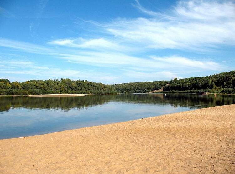 Водный сплав по реке Ока от Касимова до Нижнего Новгорода (длина 406 км) - фото