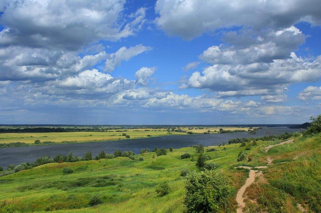 Водный сплав по реке Ока от Касимова до Нижнего Новгорода (длина 406 км) - фото