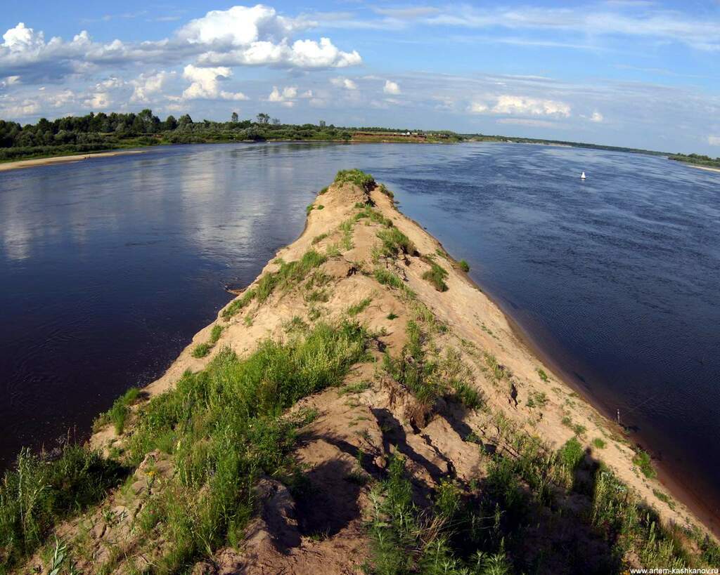 Река Ока: вокруг древние города и величавая среднерусская природа
