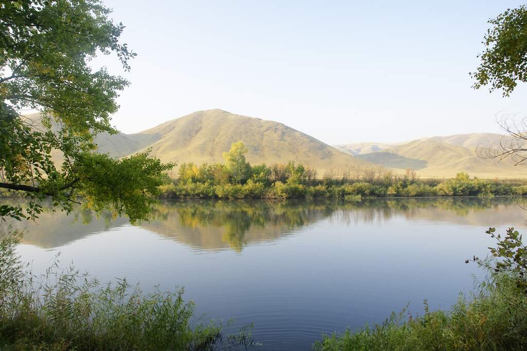 Водный сплав по реке Урал от Орска до Оренбурга (длина маршрута 489 км) - фото