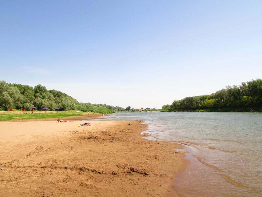 Водный сплав по реке Урал от Орска до Оренбурга (длина маршрута 489 км) - фото