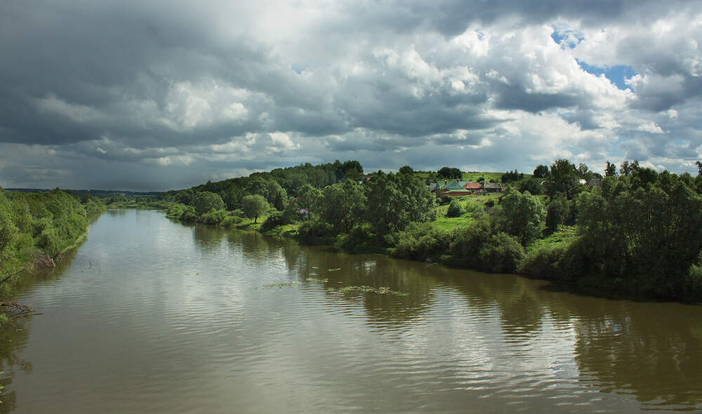 Река мокша в мордовии фото