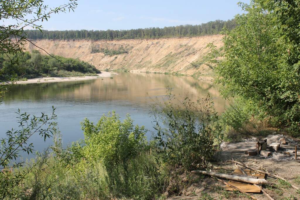 Водный сплав по реке Дон от д. Матюшино до г. Павловск (длина 440 км) - фото