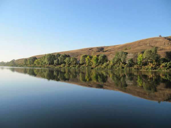 Водный сплав по реке Дон от д. Матюшино до г. Павловск (длина 440 км) - фото