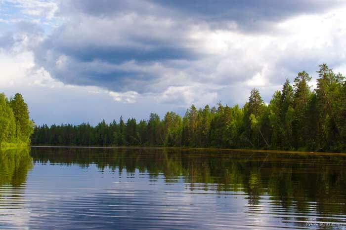 Сплав по реке Воньга