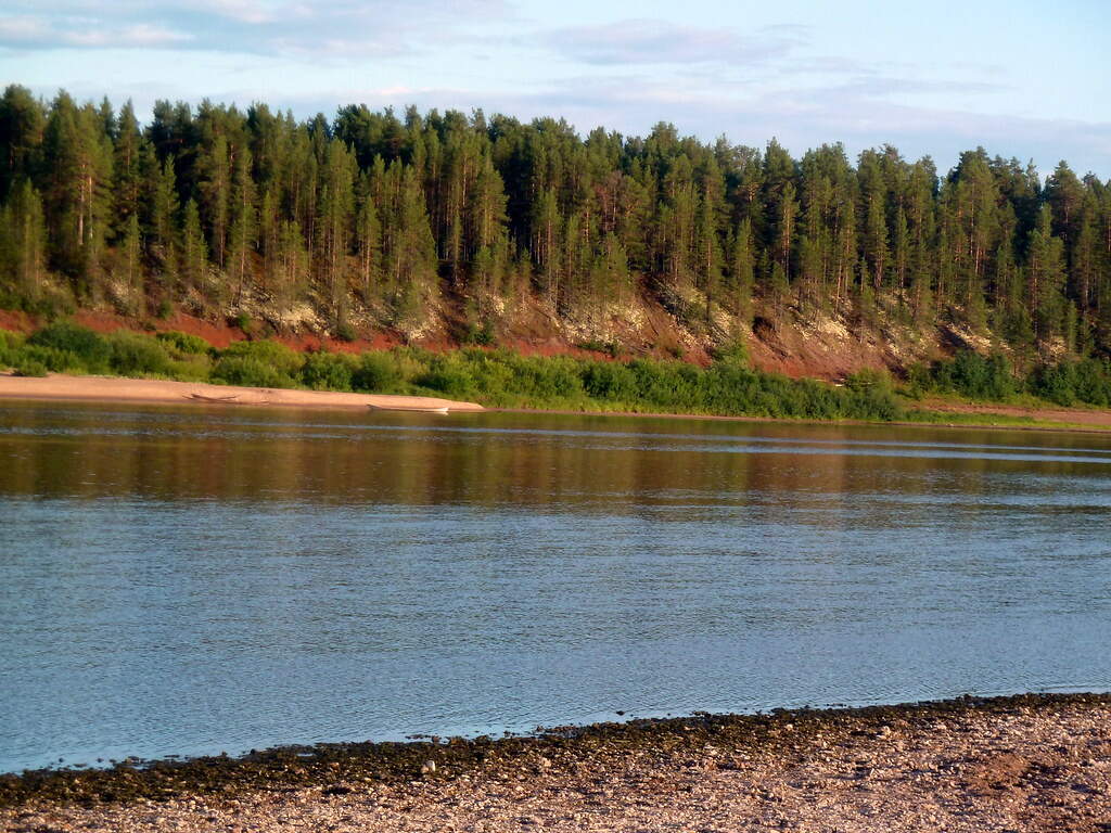 Водный сплав по реке Пинега от г. Котлас до г. Архангельск (длина 963 км) - фото