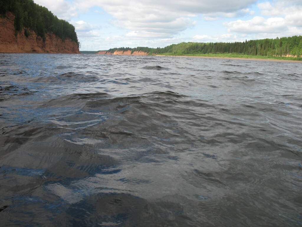 Водный сплав по реке Пинега от г. Котлас до г. Архангельск (длина 963 км) - фото