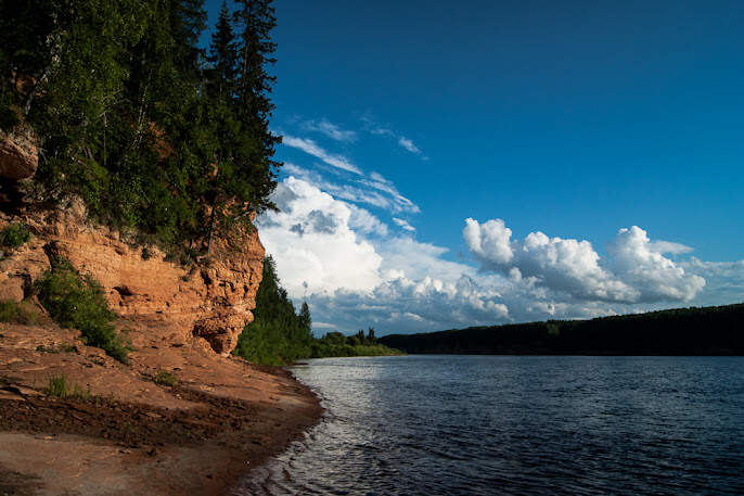 Водный сплав по реке Пинега от г. Котлас до г. Архангельск (длина 963 км) - фото