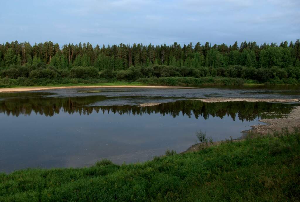 Водный сплав по реке Пинега от г. Котлас до г. Архангельск (длина 963 км) - фото