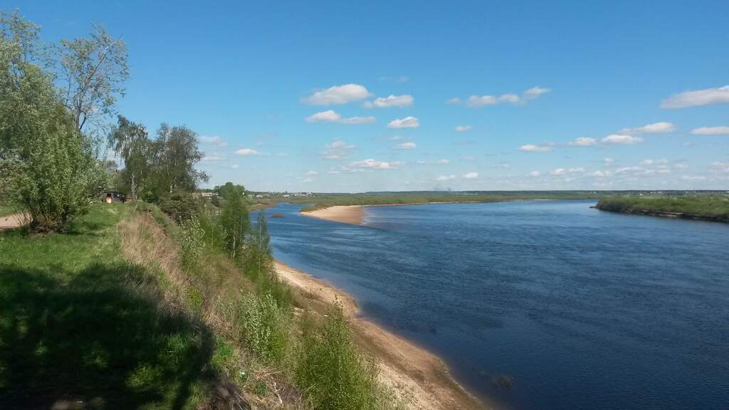 Водный сплав по реке Пинега от г. Котлас до г. Архангельск (длина 963 км) - фото