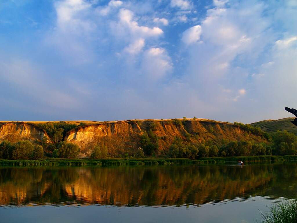 Водный сплав по реке Дон от Павловска до Серафимович (длина- 369 км) - фото