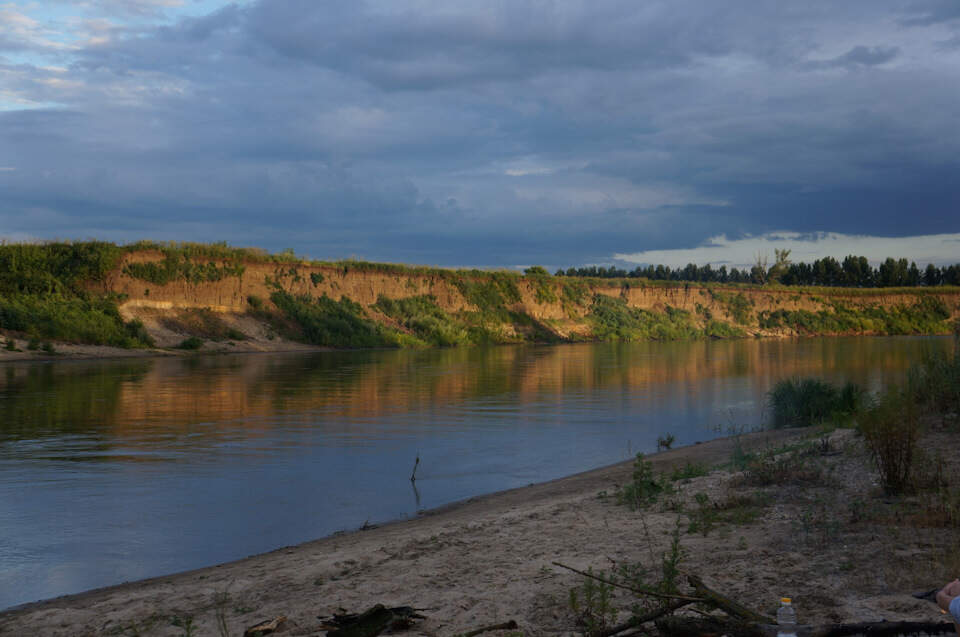 Водный сплав по реке Дон от Павловска до Серафимович (длина- 369 км) - фото