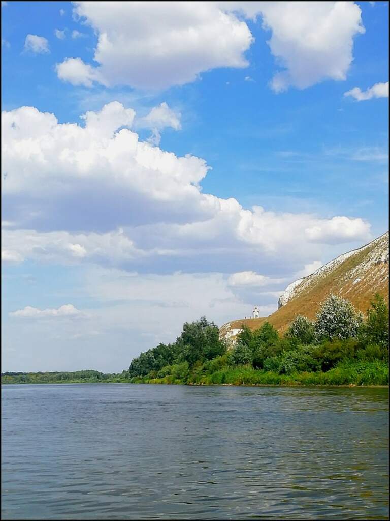 Водный сплав по реке Дон от Павловска до Серафимович (длина- 369 км) - фото