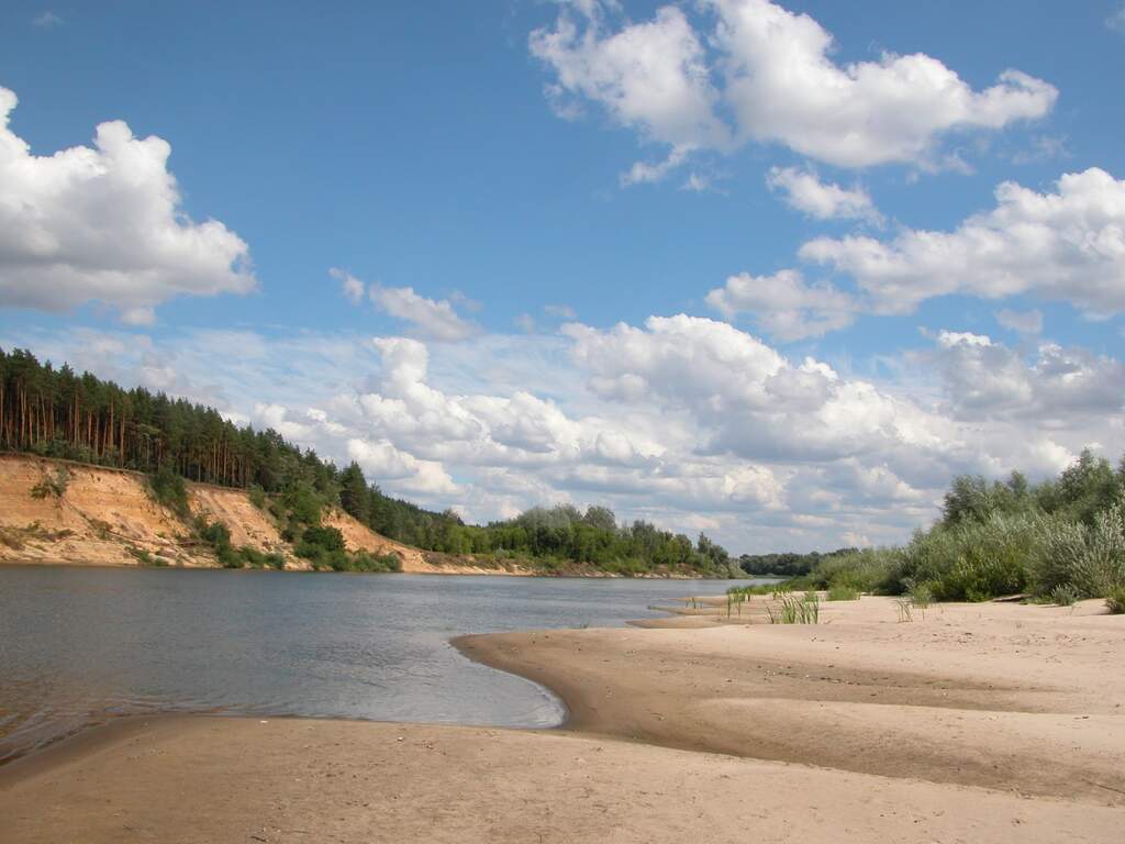 Водный сплав по реке Дон от Павловска до Серафимович (длина- 369 км) - фото