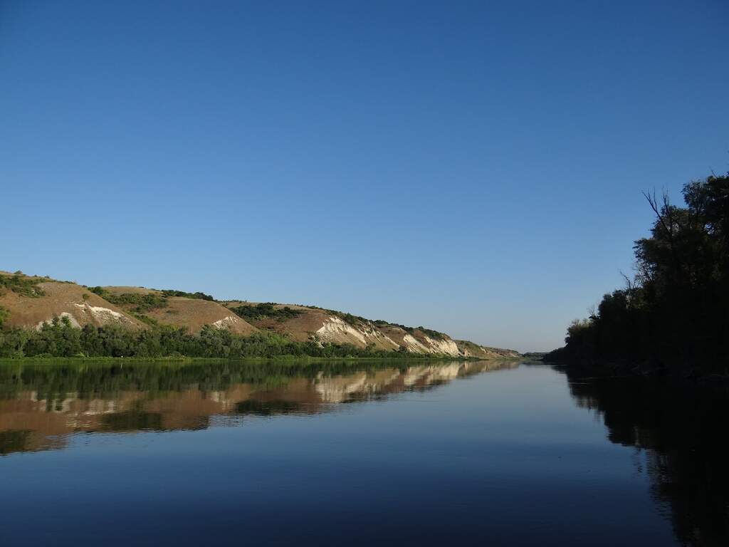 Водный сплав по реке Дон от Серафимович до Калач-на-Дону (длина 288 км) - фото