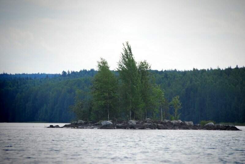 Водный сплав по реке Лижма и шхерам Онежского озера (длина маршрута 192 км) - фото