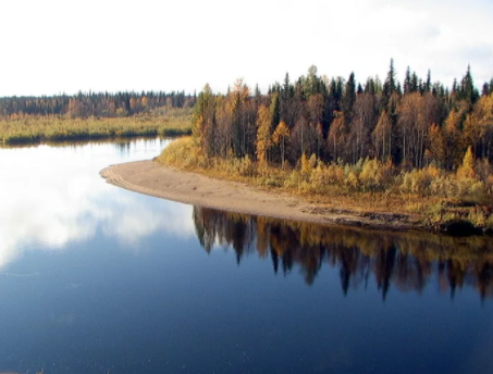 Водный сплав по реке Большая Сыня от п. Сыня до п. Усинск (длина 161 км) - фото