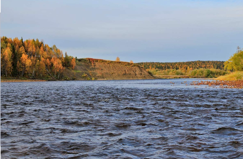 Водный сплав по реке Большая Сыня от п. Сыня до п. Усинск (длина 161 км) - фото