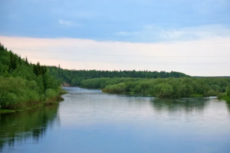 Водный сплав по реке Большая Сыня от п. Сыня до п. Усинск (длина 161 км) - фото