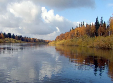 Водный сплав по реке Большая Сыня от п. Сыня до п. Усинск (длина 161 км) - фото