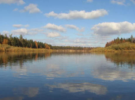 Водный сплав по реке Большая Сыня от п. Сыня до п. Усинск (длина 161 км) - фото