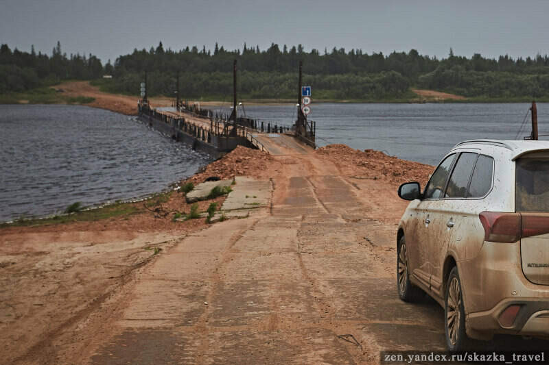 Водный сплав по реке Мезень от п. Усогорск до г. Мезень (длина 531км) - фото