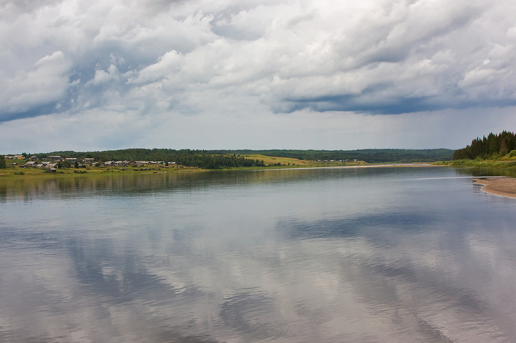 Сплав по Мезени