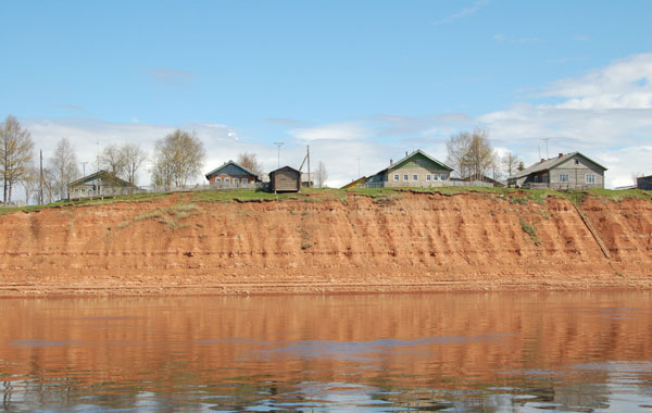 Водный сплав по реке Мезень от п. Усогорск до г. Мезень (длина 531км) - фото