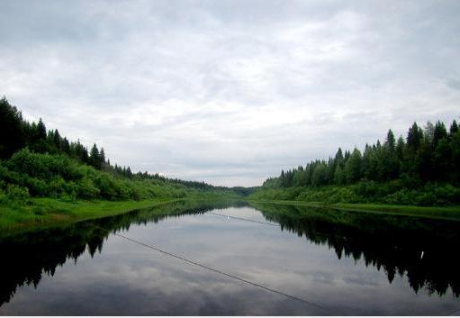 Водный сплав по реке Мезень от п. Усогорск до г. Мезень (длина 531км) - фото