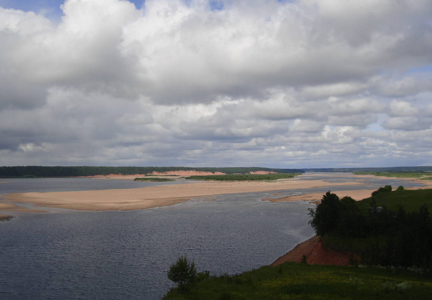 Водный сплав по реке Мезень от п. Усогорск до г. Мезень (длина 531км) - фото