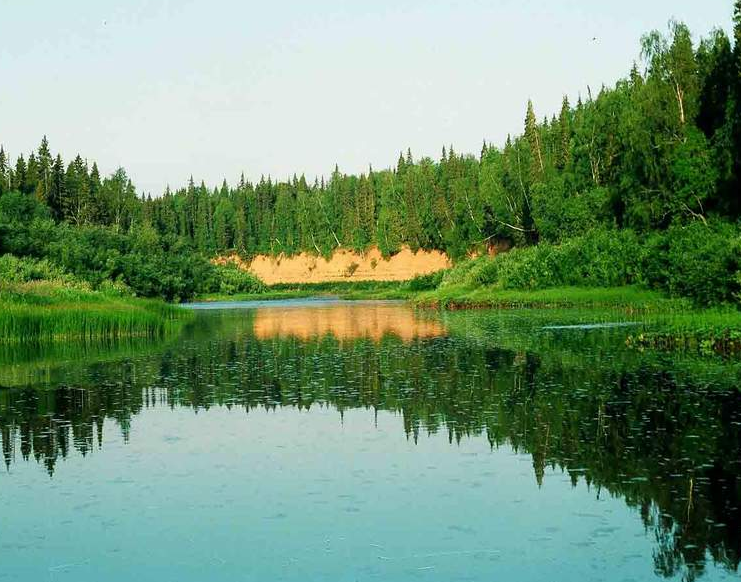 Водный сплав по реке Мезень от п. Усогорск до г. Мезень (длина 531км) - фото