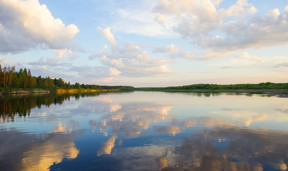 Водный сплав по реке Ижма, Республика Коми (длина 371 км) - фото