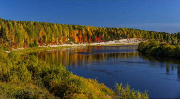 Водный сплав по реке Ижма, Республика Коми (длина 371 км) - фото