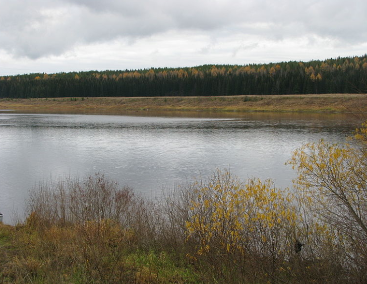 Водный сплав по реке Ижма, Республика Коми (длина 371 км) - фото