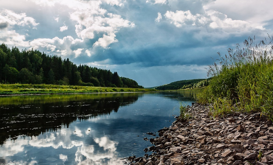 Водный сплав по реке Ижма, Республика Коми (длина 371 км) - фото
