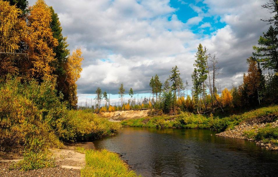 Водный сплав по реке Ижма, Республика Коми (длина 371 км) - фото