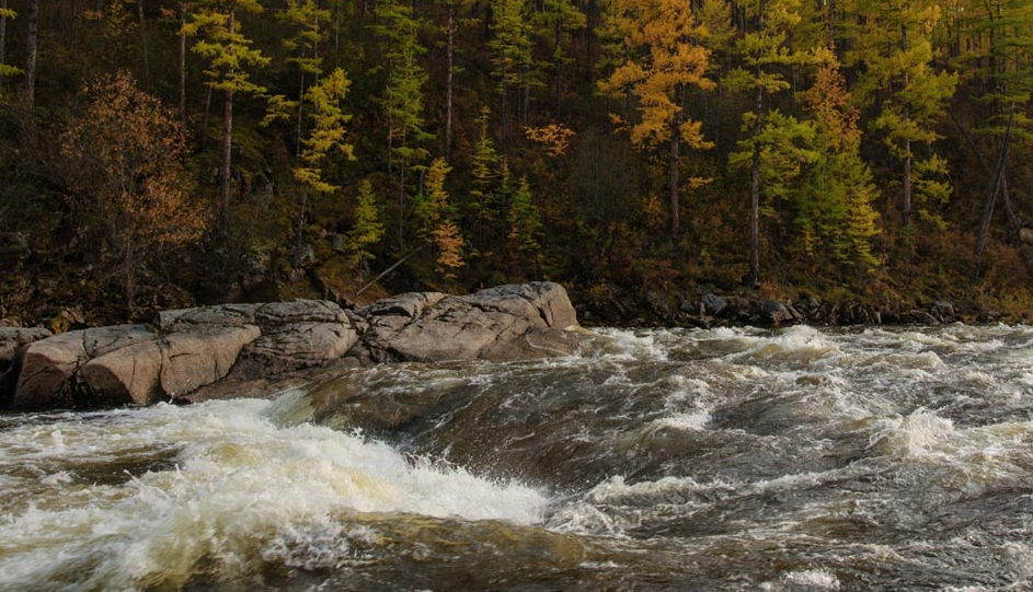 Водный сплав по реке Кыджимит от п. Кыджимит до с. Романовка (длина 317 км) - фото