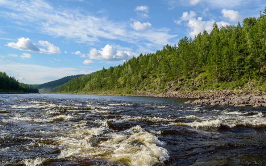 Водный сплав по реке Кыджимит от п. Кыджимит до с. Романовка (длина 317 км) - фото