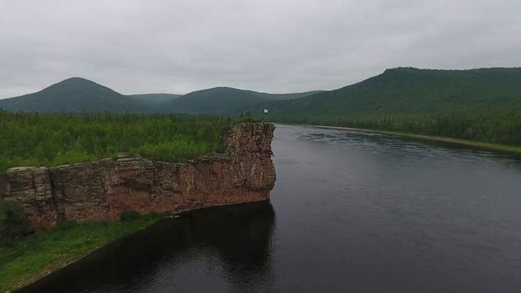 Водный сплав по реке Алдан  от п. Укулан до п. Усть-Мая (длина 774 км) - фото