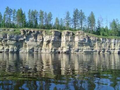 Водный сплав по реке Алдан  от п. Укулан до п. Усть-Мая (длина 774 км) - фото