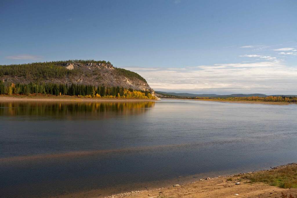 Водный сплав по реке Алдан  от п. Укулан до п. Усть-Мая (длина 774 км) - фото